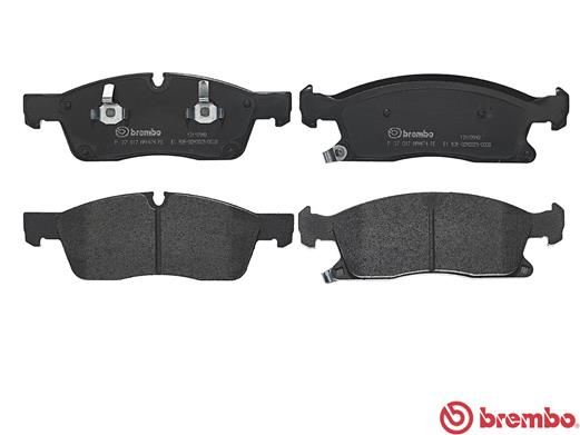 A.B.S. P 37 017 BREMBO Bremsbelagsatz, Scheibenbremse